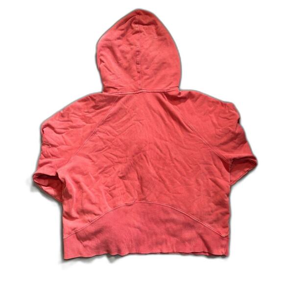 JoyLab Pink Quarter Zip Hoodie Size Large - Picture 4 of 4